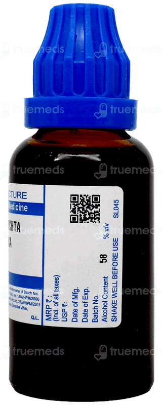 Sbl Azadirachta Indica Q Mother Tincture 30Ml
